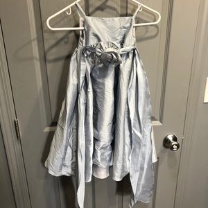 Us Angels Girls Taffeta Lavender Dress - Size 4T